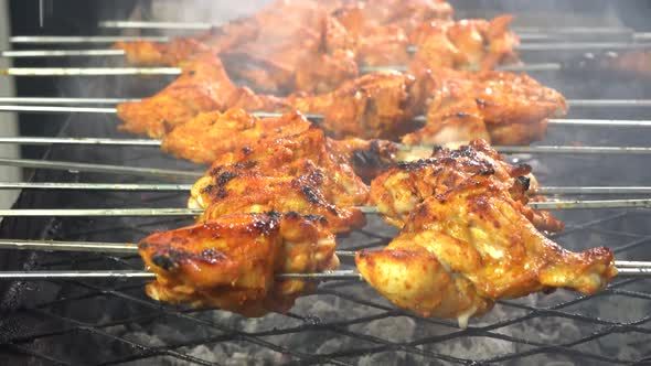 Whole Charcoal Grilled Tikka Chicken