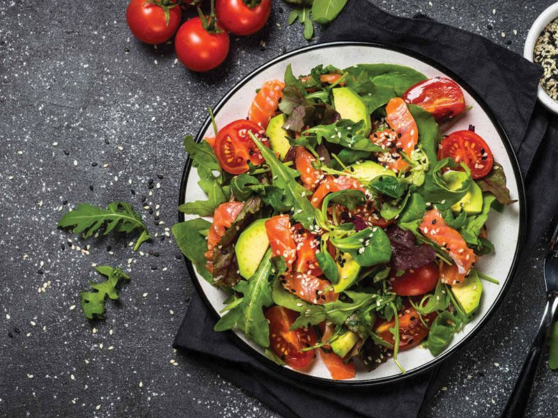 Insalata Di Salmone