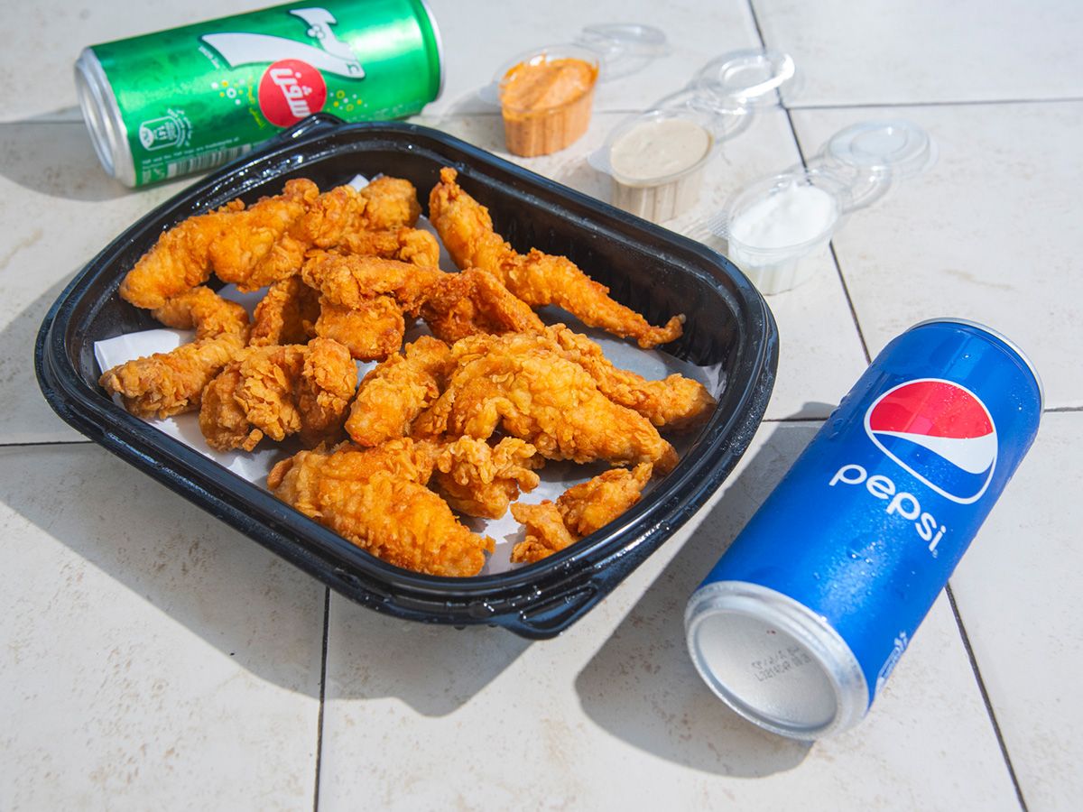 Chicken White Meat Finger 540 Grams