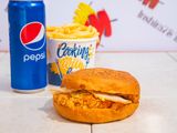 Combo Cordon Bleu Sandwich Kaiser Bread Offer