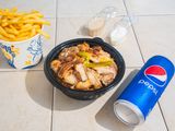 Combo Chicken Shawarma Fatta Medium