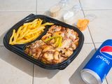 Combo Chicken Shawarma Meal