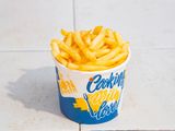Potato Fries Fried