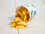 Potato Wedges Fried
