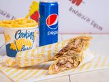 Combo Shawarama Chicken Saj Bread