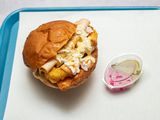 Cordon Bleu Sandwich Kaiser Bread