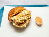 Fried Chicken Kaiser Bread