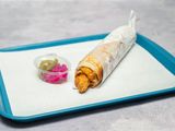 Fried Strips Saj Bread