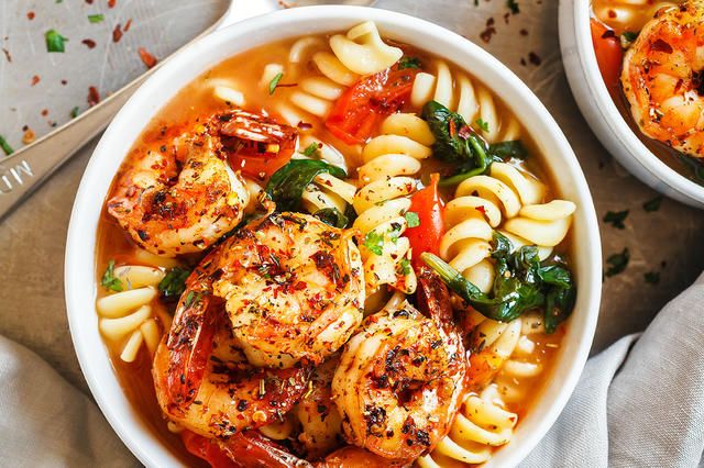 Pasta With Seafood