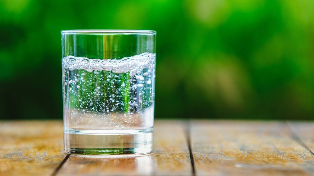 Sprinkling Water