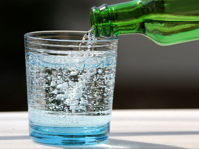 Sparkling water
