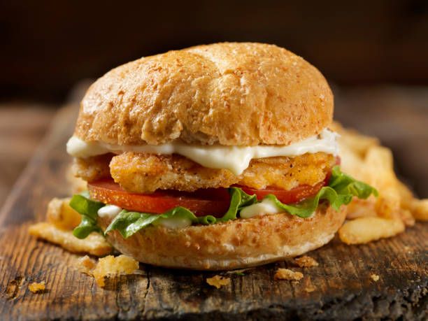 Chicken Zinger Sandwich