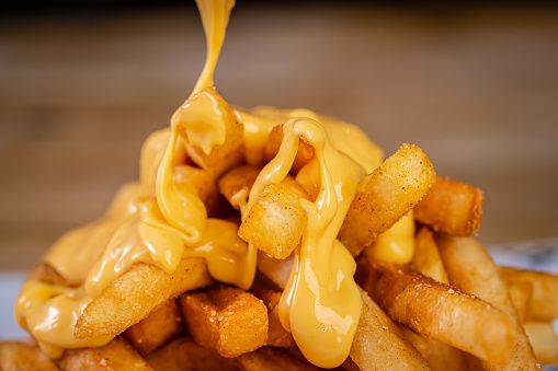 French Fries With Cheese