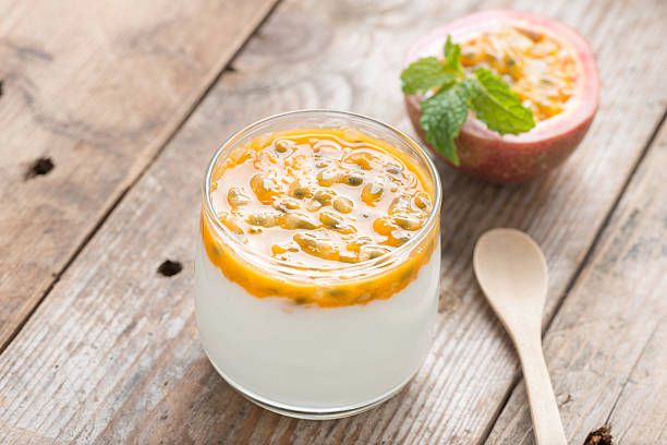 Passion Fruits Yogurt