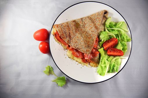 Crepe Salami