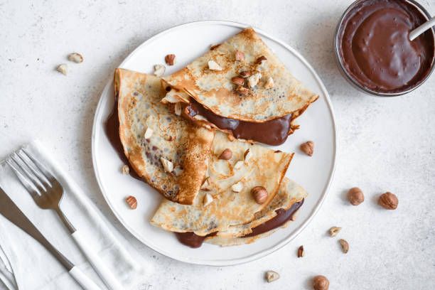 Plain Nutella Dish