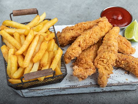 Strips Fries
