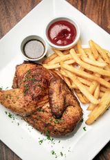 Half Chicken Meal
