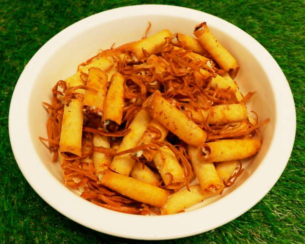 Cigar Crispy Pasta