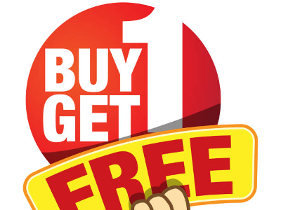 Buy Chicken Pane Crepe And Get The Second Free