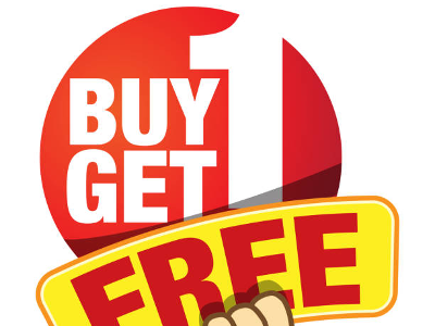 Buy Oriental Sausage Crepe And Get The Second Free