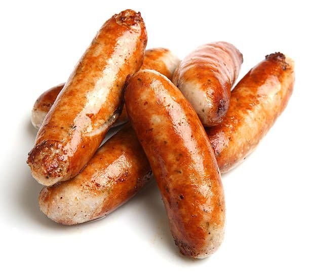 Rice With Sausage Platter