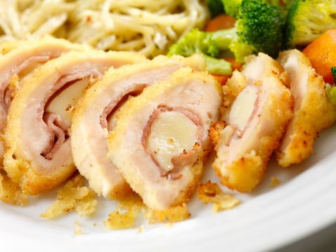 Cordon Bleu Meal