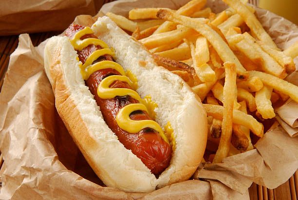 hot dog fries