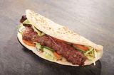 Charcoal Grilled Kofta Saroukh
