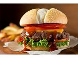 BBQ Burger Sandwich