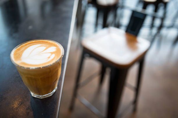Cortado pistachio
