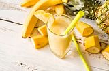 Pineapple Pieces Smoothie