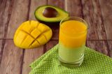 Avocado With Mango Cocktail