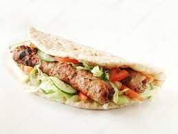 Kebab Sandwich