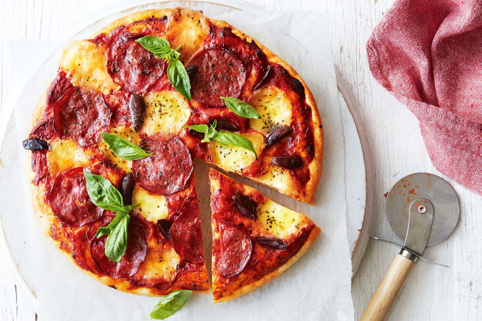 Pastrami Pizza