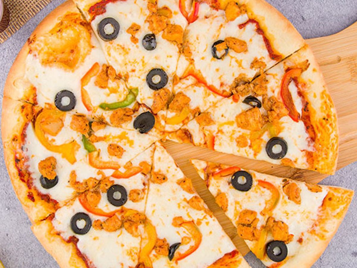 Chicken Pizza