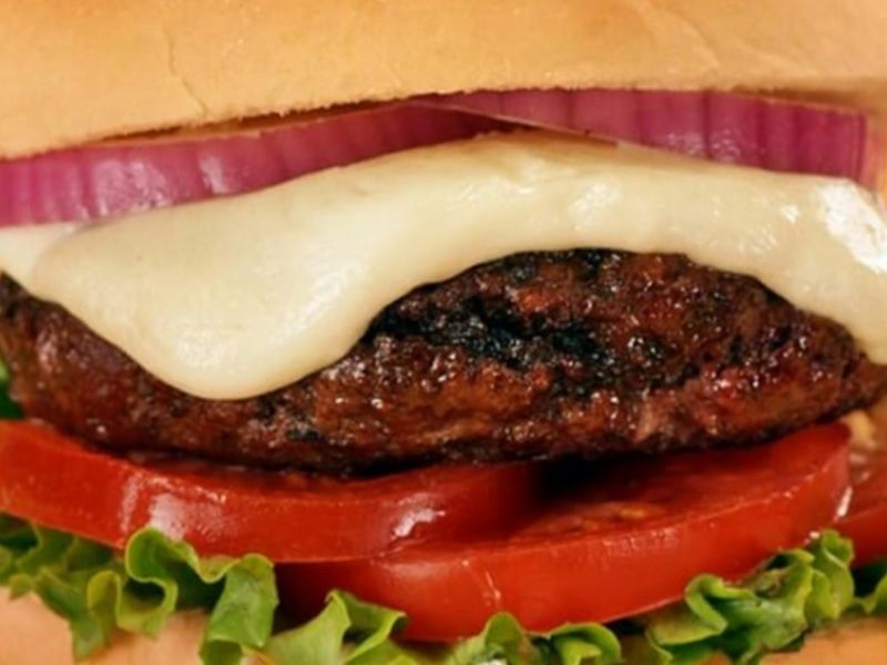 Italian Mozzarella Burger