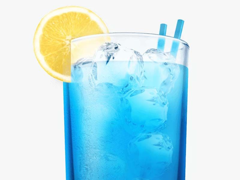 Blue Sky Cocktail