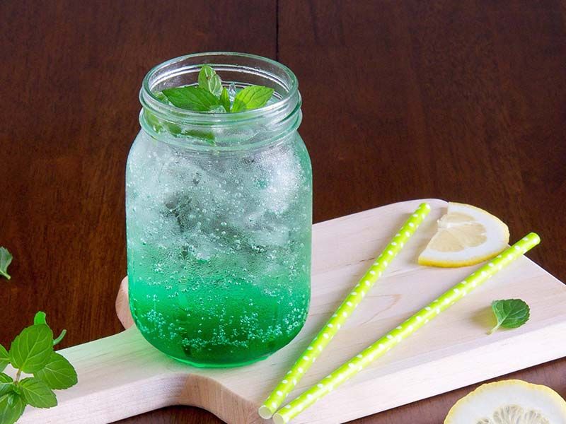 Scotch Mint Cocktail