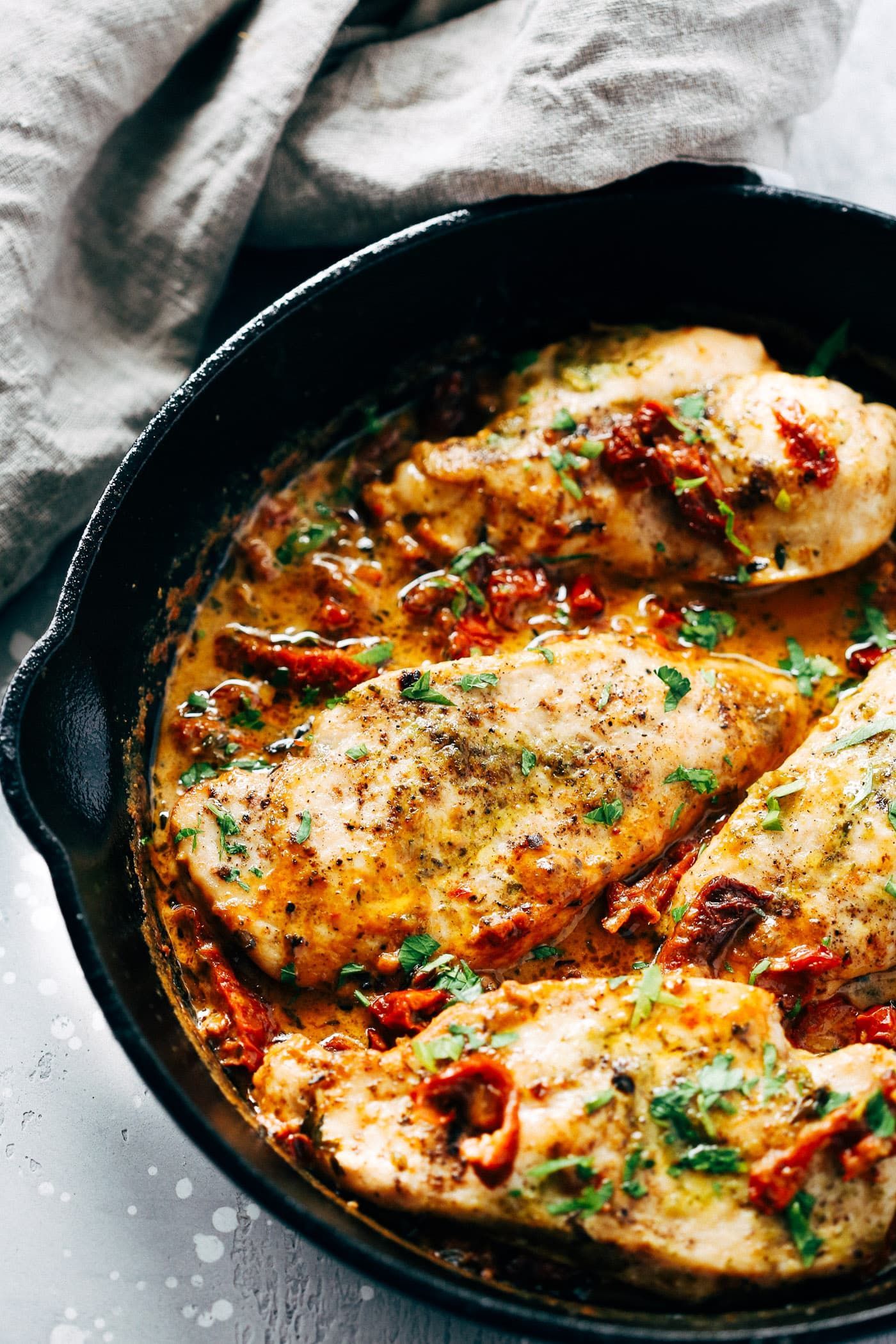 chicken italiano meal