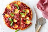 Italian Salami Pizza