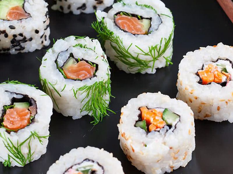 Italian Roll Ura Maki