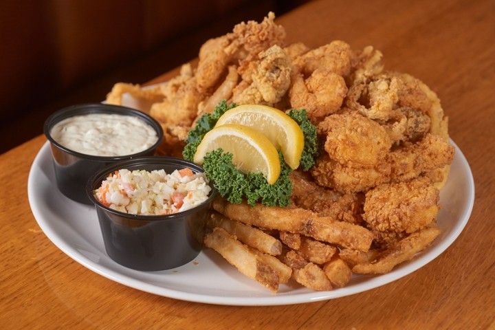 Red Copper's Platter