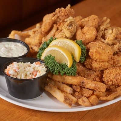 Red Copper's Platter