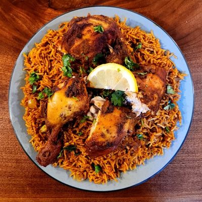 Whole Mathbi Chicken