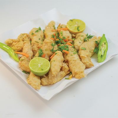 One-eighth Fish Fillet