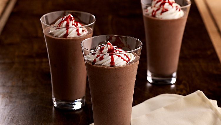 molten cake milkshake