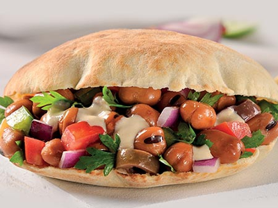 Baladi Egga Sandwich