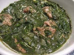 Molokhia With Meat Casserole