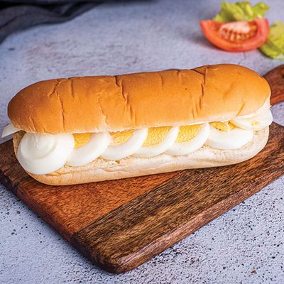 Boiled Egg Sandwich